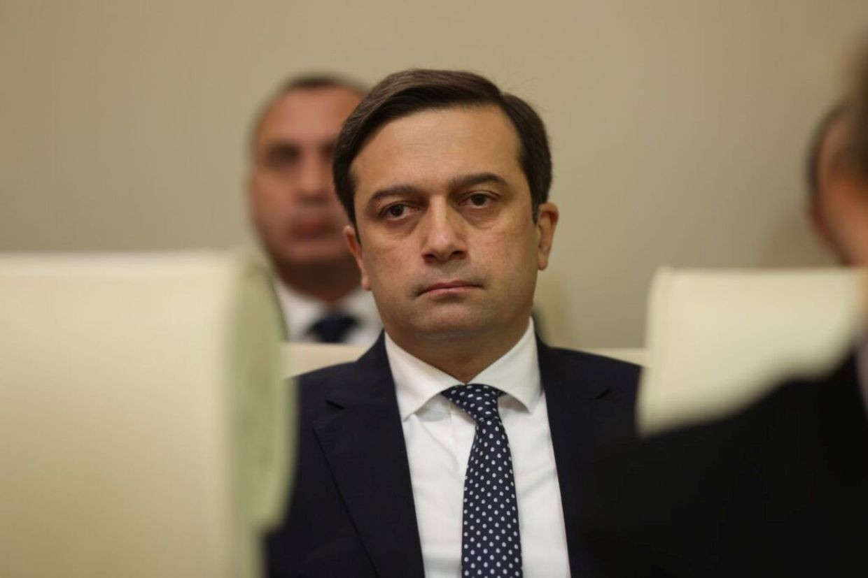 Georgian Public Defender Levan Ioseliani. Photo: Publika.