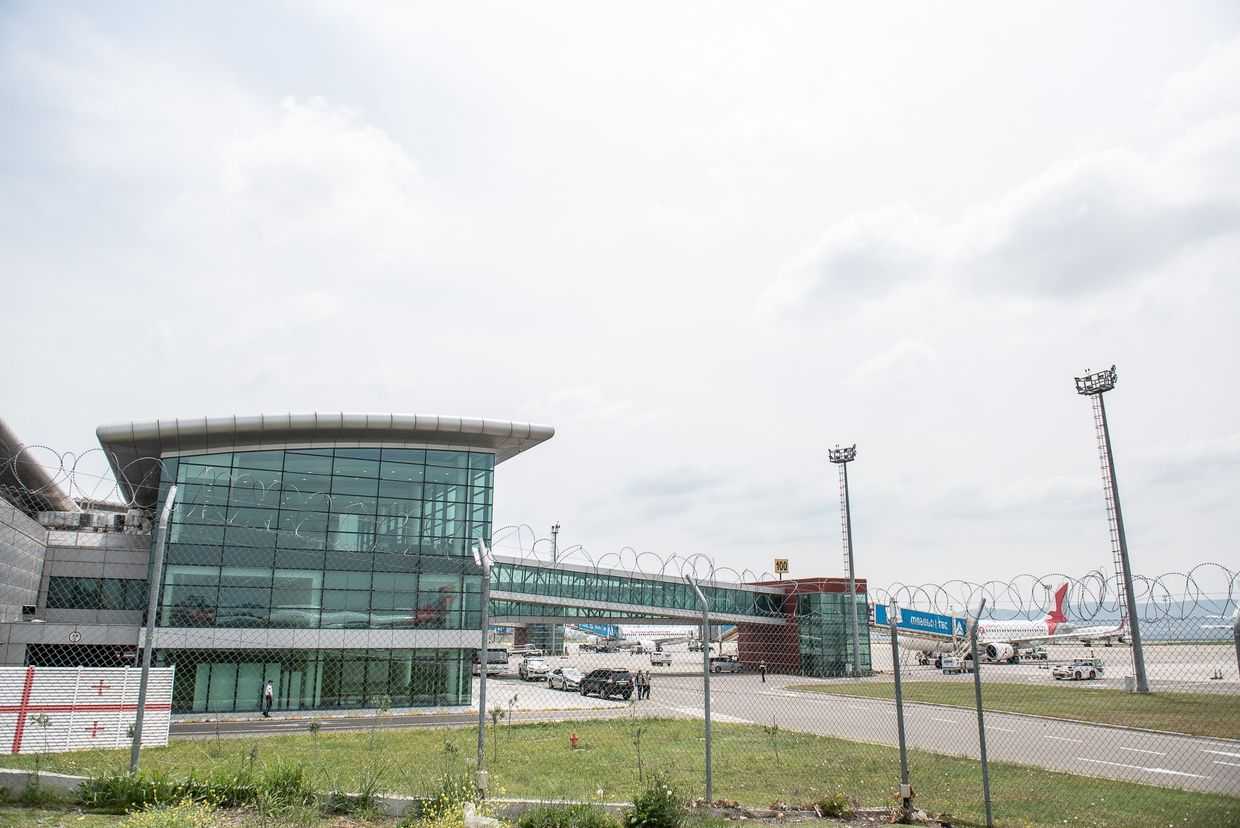 Tbilisi International Airport. Photo: Mariam Nikuradze/OC Media.