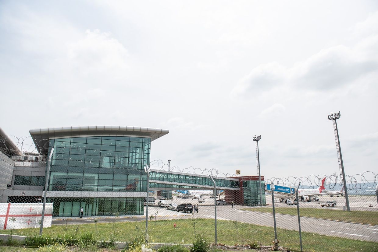 Tbilisi International Airport. Photo: Mariam Nikuradze/OC Media.