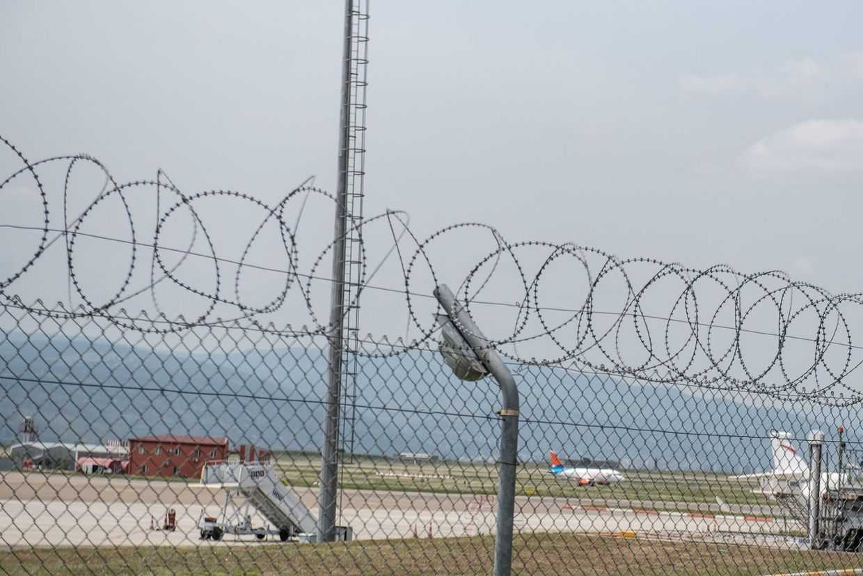 Tbilisi International Airport. Photo: Mariam Nikuradze/OC Media.