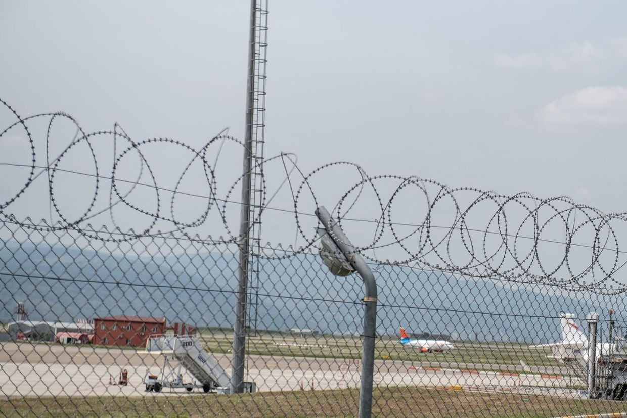 Tbilisi International Airport. Photo: Mariam Nikuradze/OC Media.