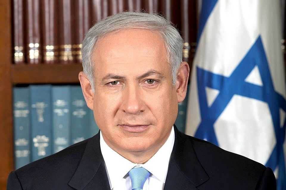 Israeli Prime Minister Benjamin Netanyahu. Official photo.
