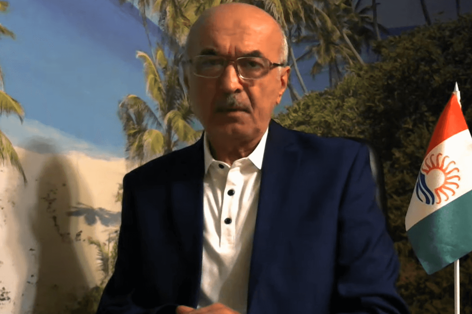 Zahiraddin Ibrahimov. Photo: Screengrab from Social Media. 