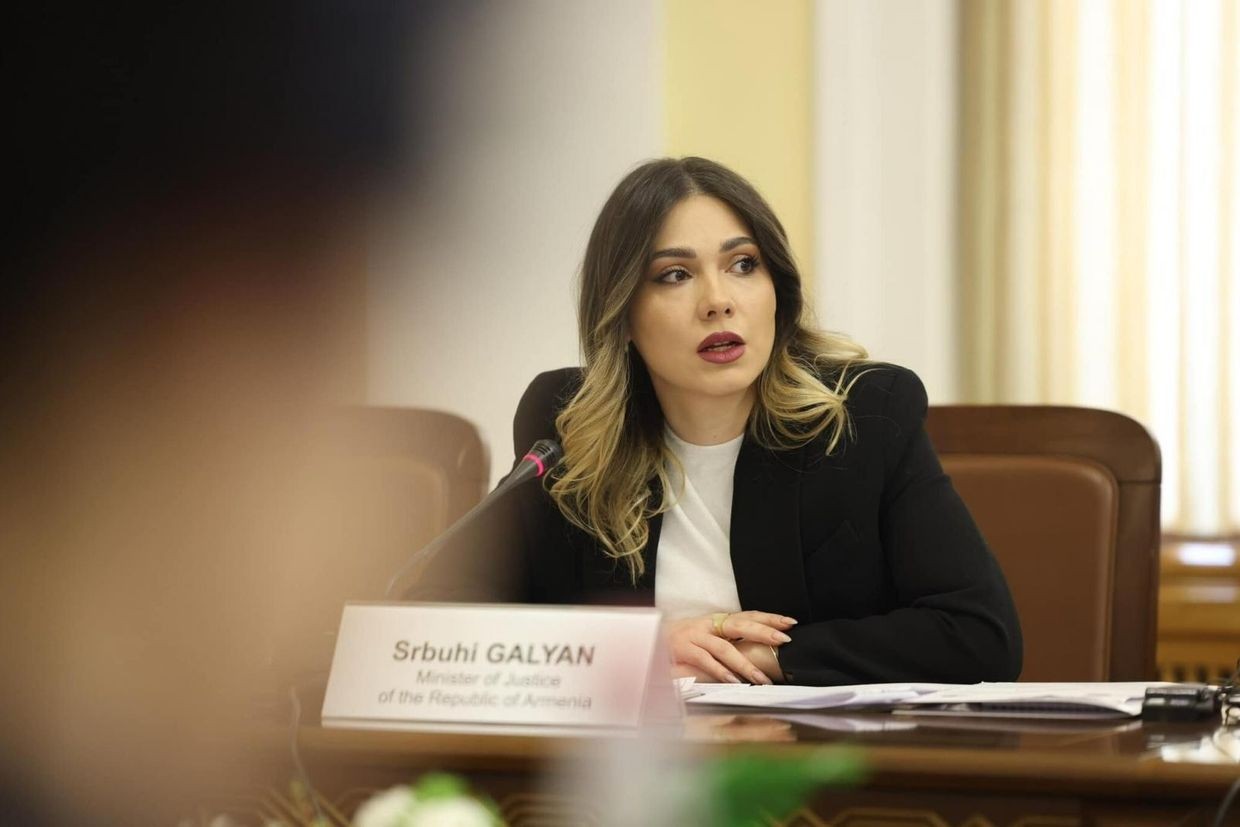 Armenia’s Justice Minister Srbuhi Galyan. Official photo.