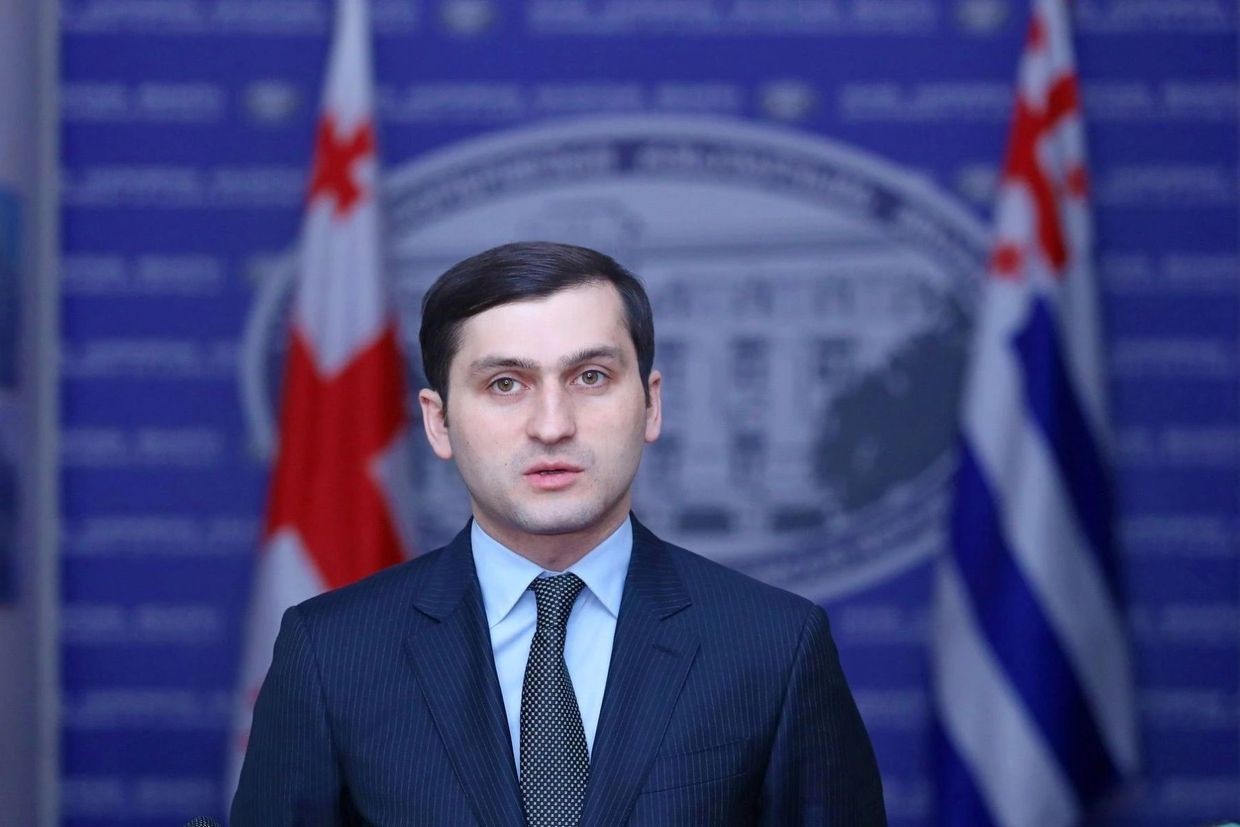 The chair of the Government of Adjara, Tornike Rizhvadze. Photo: iRegions.
