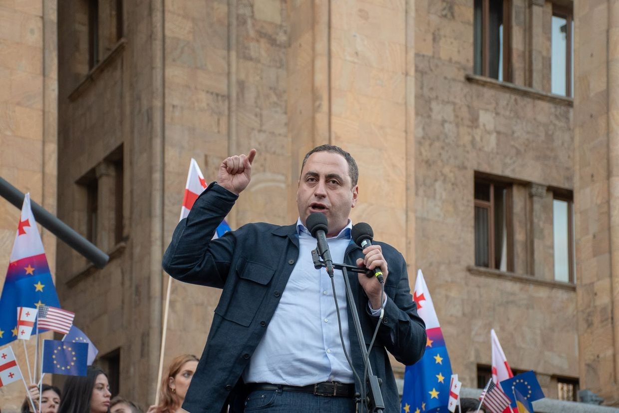 Giorgi Vashadze. Photo: Mariam Nikuradze/OC Media.