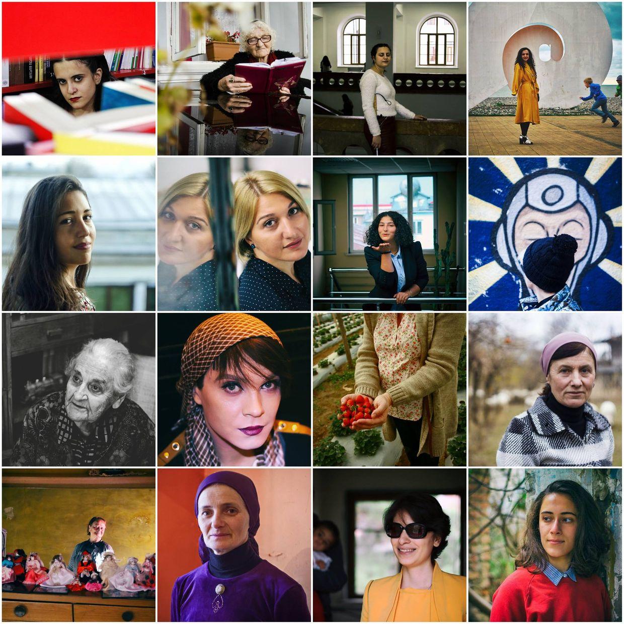 Women of Georgia photo