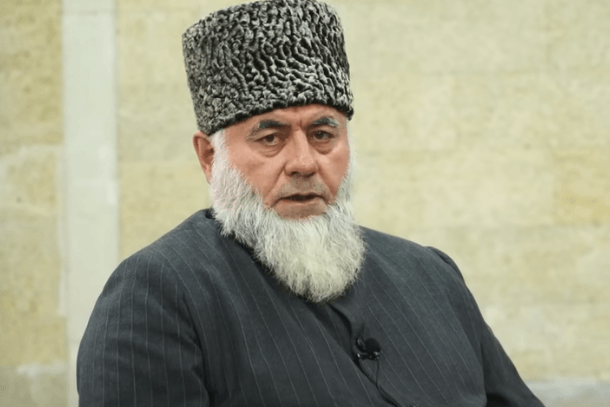 Yahya Magomedov. Screengrab from video.