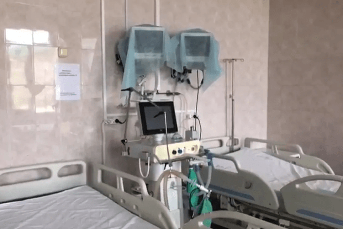 Hospital in Makhachkala. Photo: RIA Derbent.