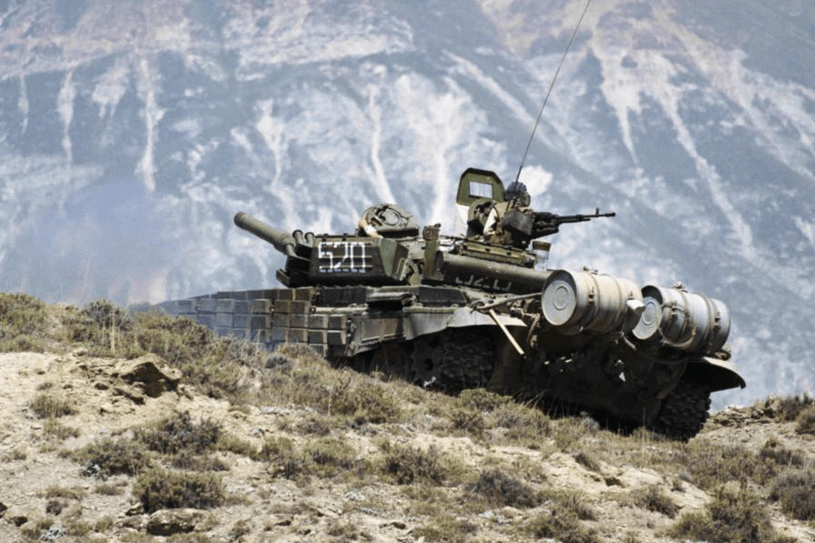 Invasion of Daghestan. Photo: TASS.