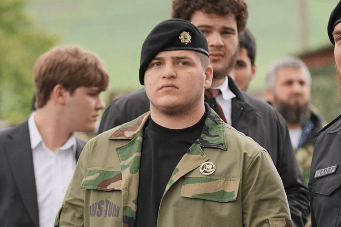 Adam Kadyrov. Photo: social media.