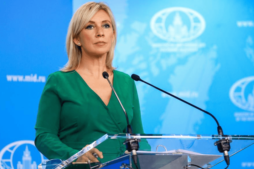 Mariya Zakharova. Photo: TASS.