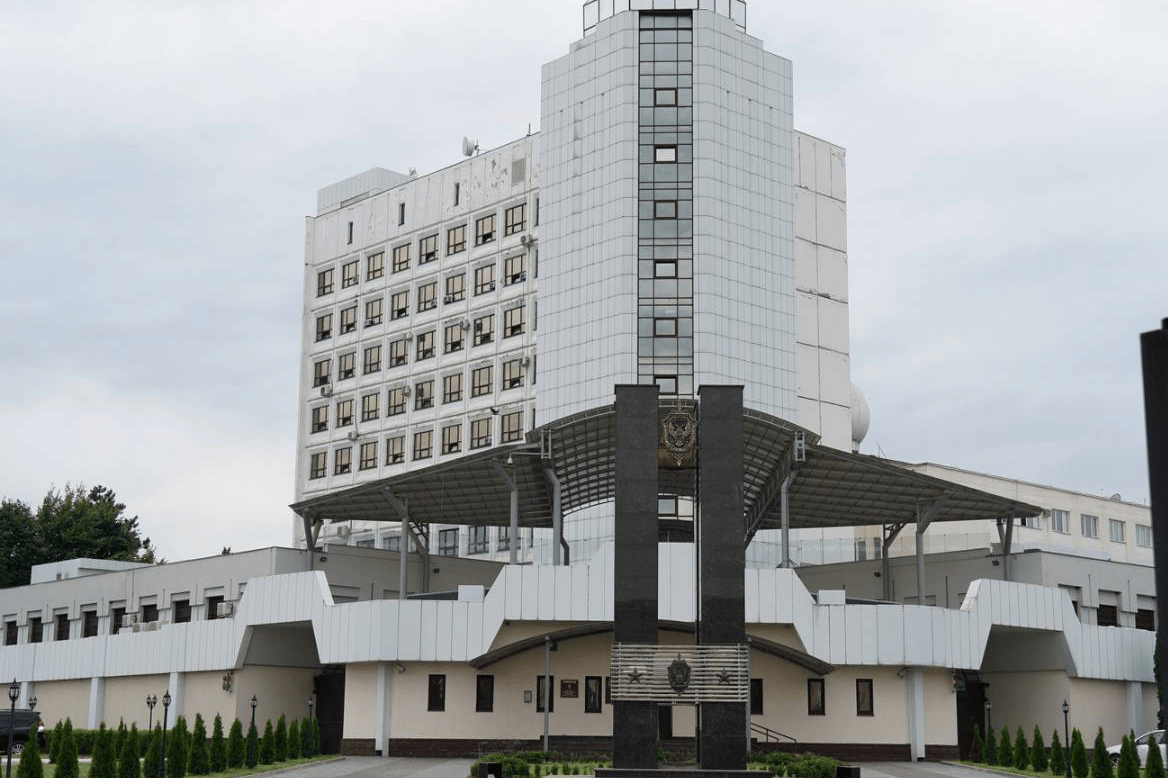 The building of Federal Security Service (FSB) in Nalchik. Photo: social media.