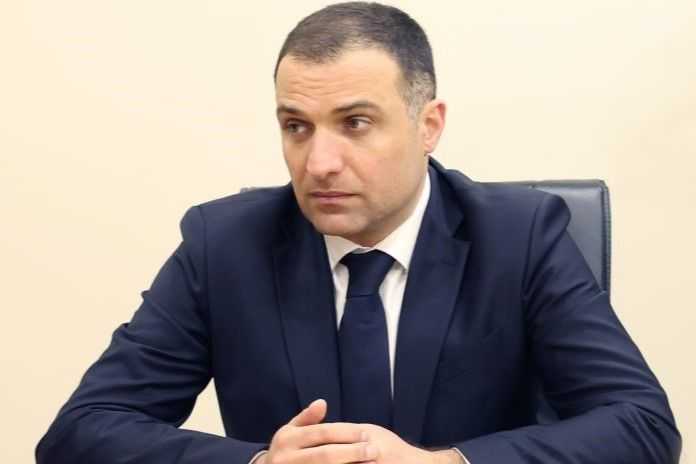 Grigol Beselia. Official photo.