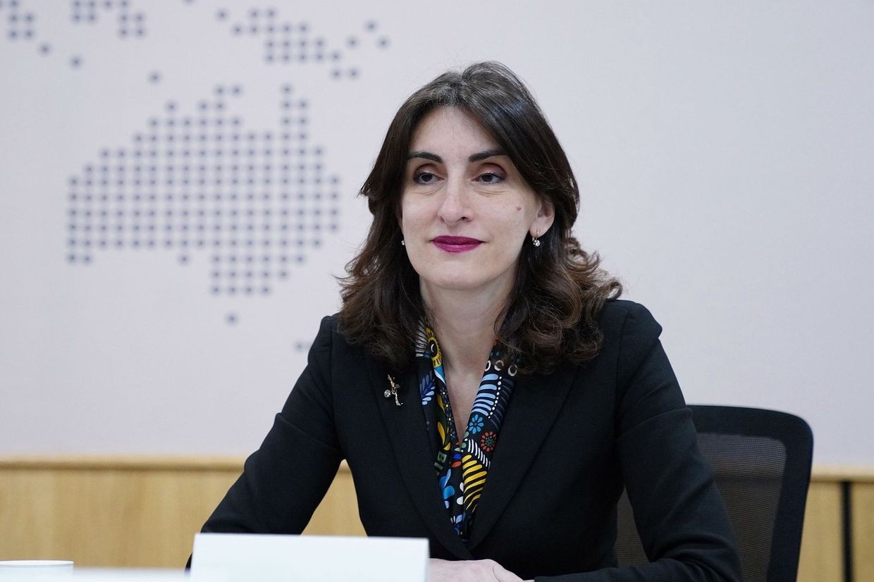 Georgia’s Foreign Minister Maka Botchorishvili. Official photo.