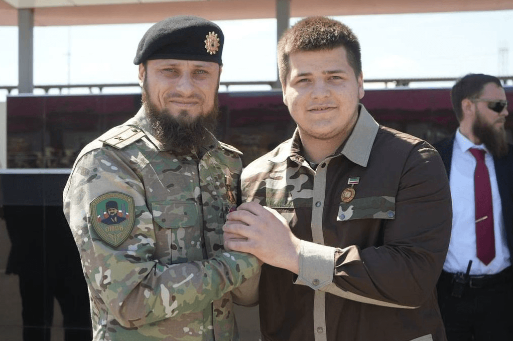 Abdul-Kerim Kadyrov and Adam Kadyrov. Photo: News.ru.