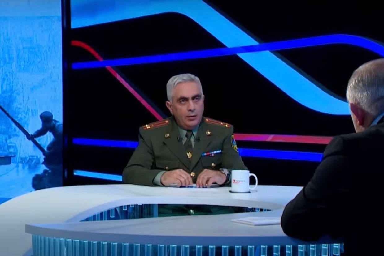 Artsrun Hovhannisyan. Screengrab from video.