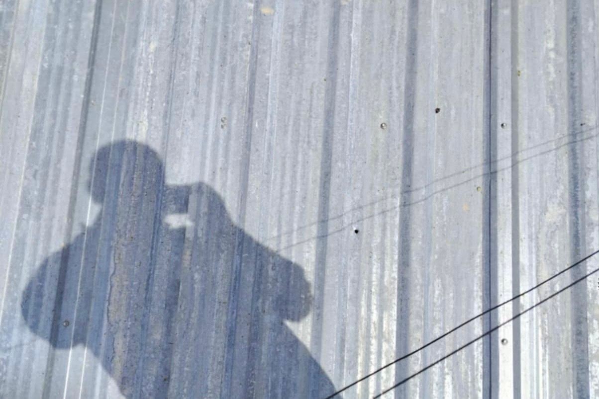 Damage to the roof of a residential house in Khnatsakh, Syunik province. Photo: Armenian Defence Ministry.