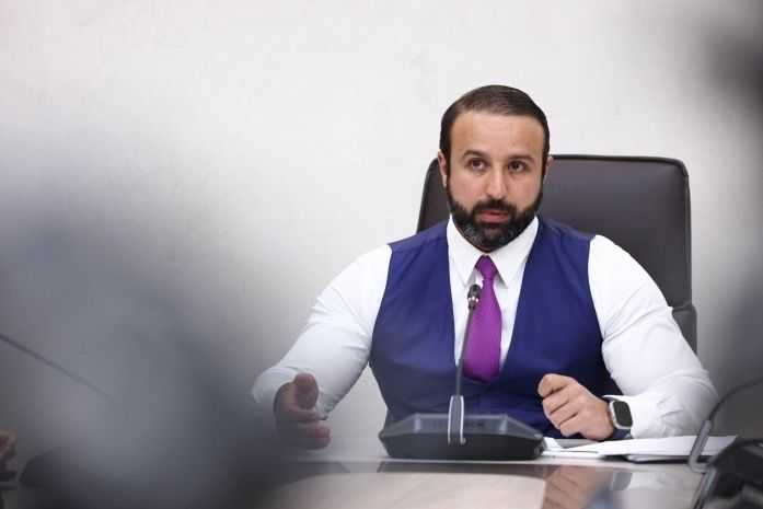 MP Hayk Sargysan. Official photo.