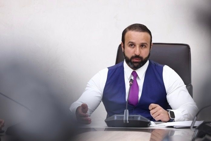 MP Hayk Sargysan. Official photo.