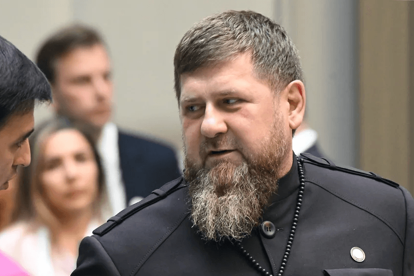 Ramzan Kadyrov. Photo: Kommersant.