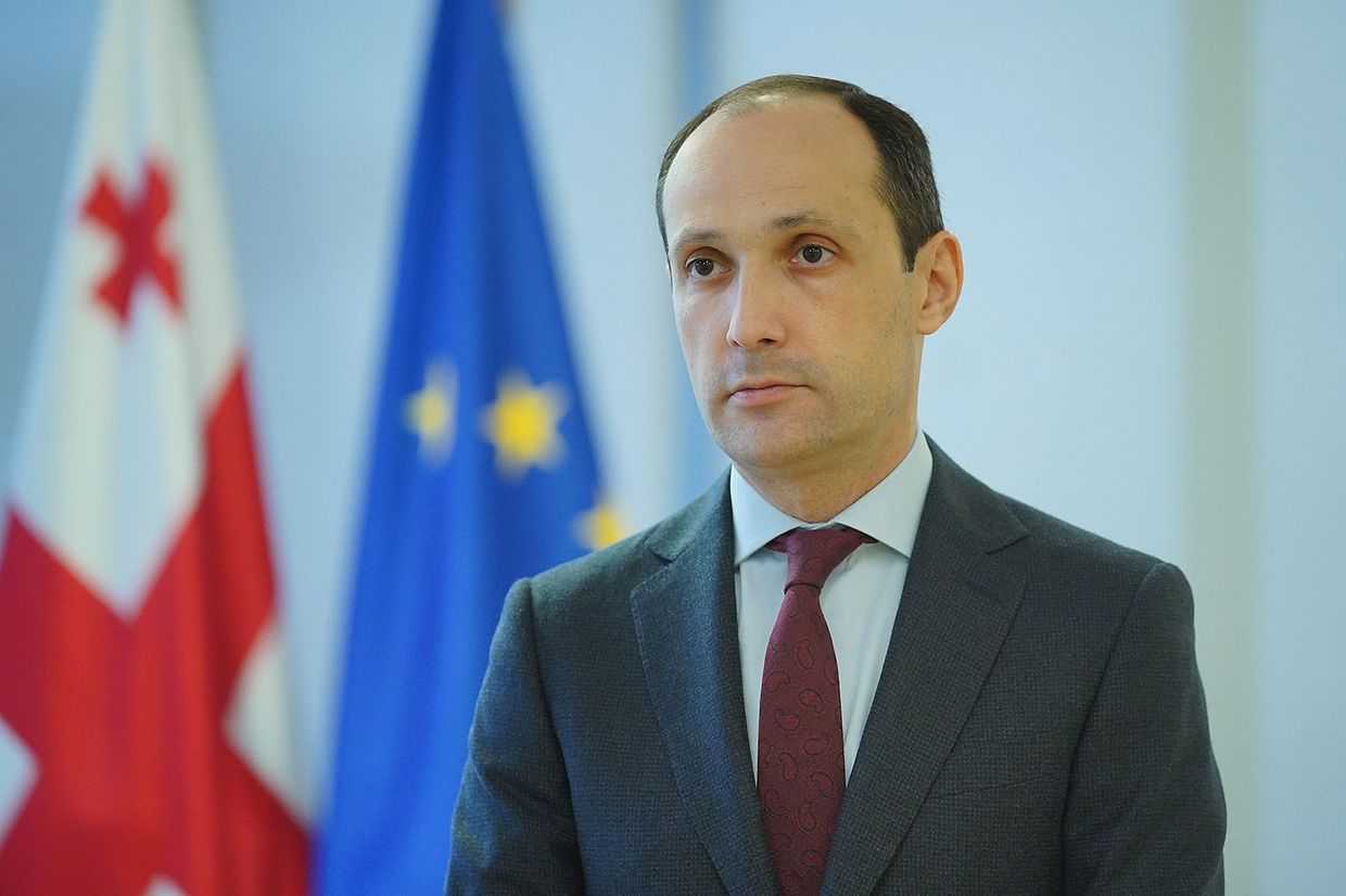 Levan Davitashvili. Official photo.