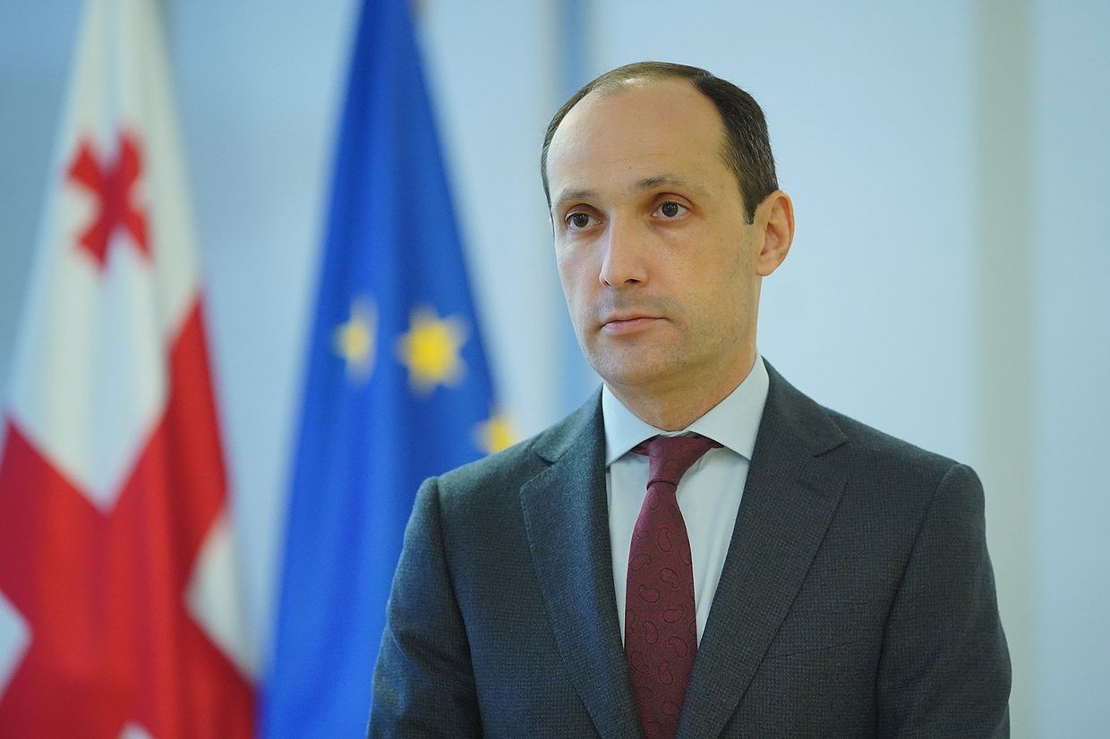 Levan Davitashvili. Official photo.