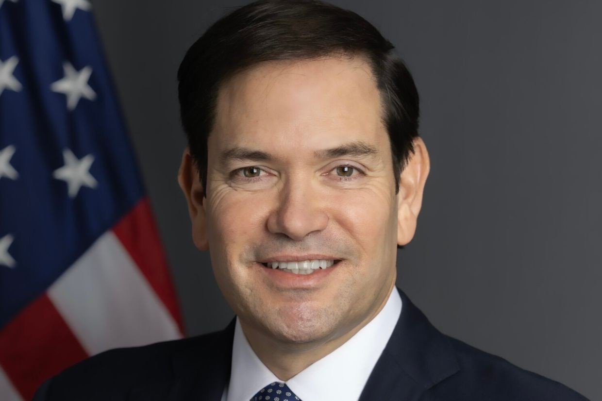 US Secretary of State Marco Rubio. Official photo.