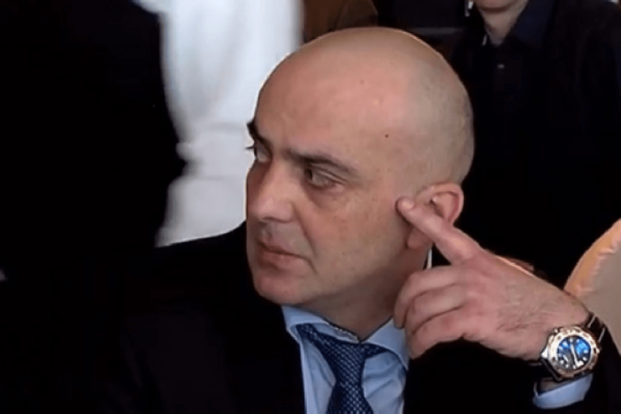 Otar Partskhaladze. Photo via marshallpress.