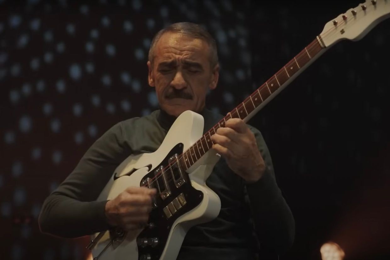 Rahman Mammadli. Screengrab from video.