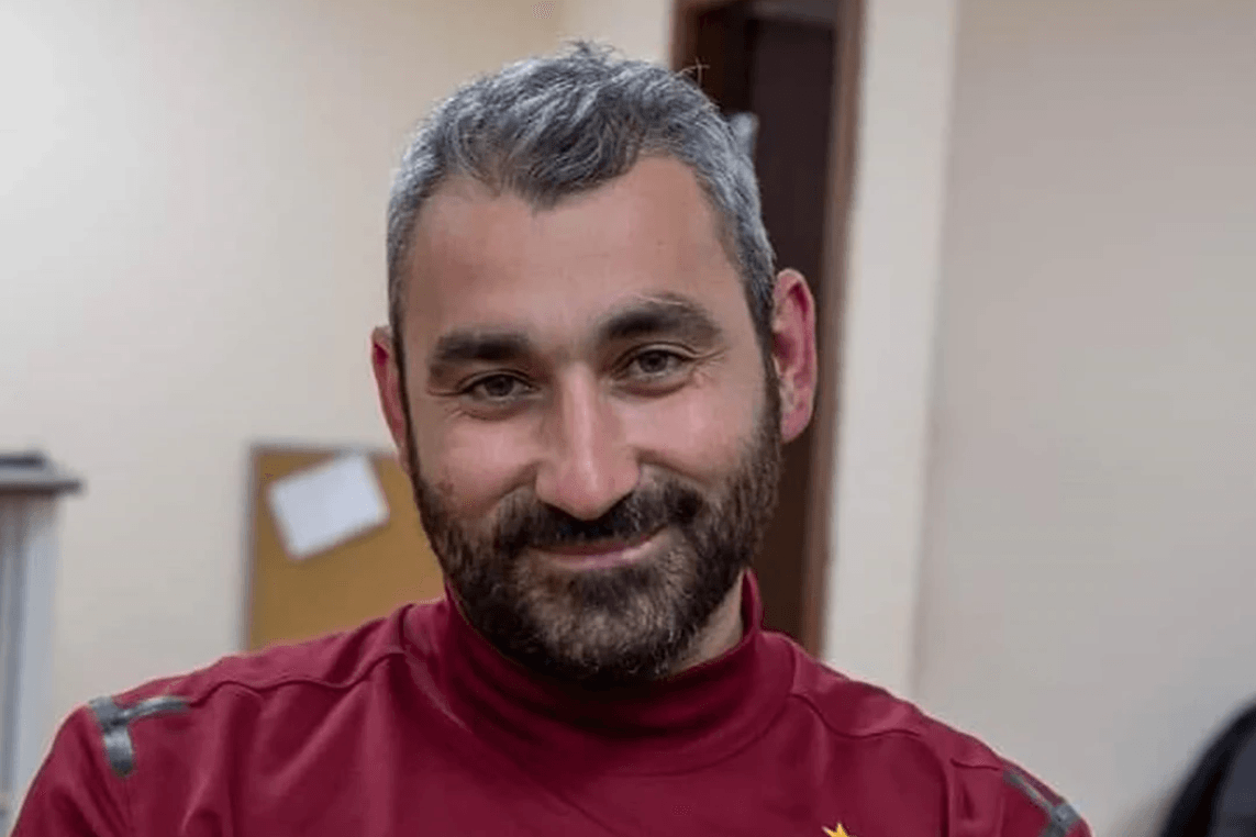 Aykhan Israfilov, a member of Labour Desk Trade Union Confederation. Photo via social media.