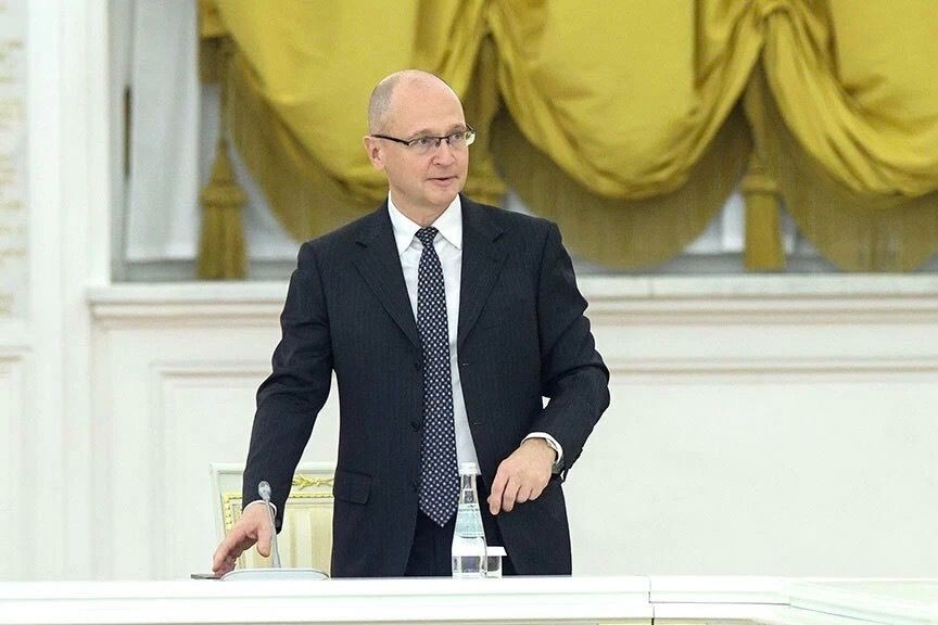 Sergei Kiriyenko, First Deputy Chief of Staff of the Russian Presidential Administration. Photo: TASS.