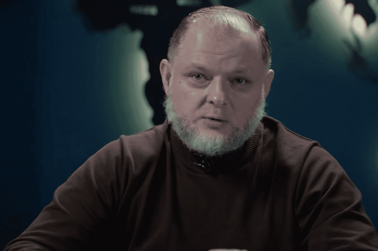 Khasan Matuev. Screengrab from video.