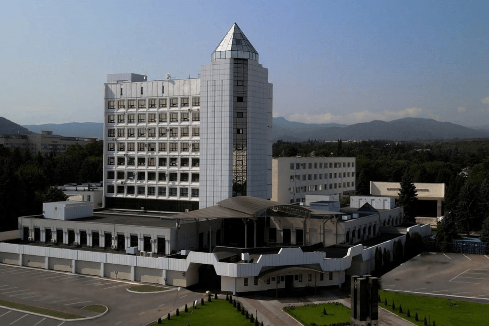 The building of FSB in Kabarda-Balkaria. Photo: RIA Kabarda-Balkaria.