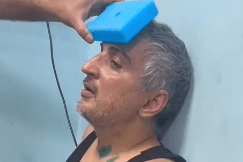 Zaur Kaituev. Sсreengrab from video.