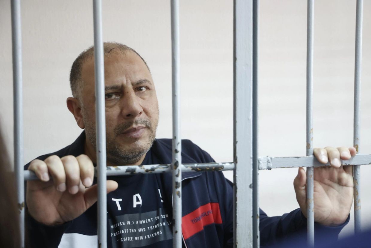 Mazahir Safarov, one of the detainees during the police raids in Yekaterinburg, Russia. Photo: Vladislav Lonshakov/E1.ru.