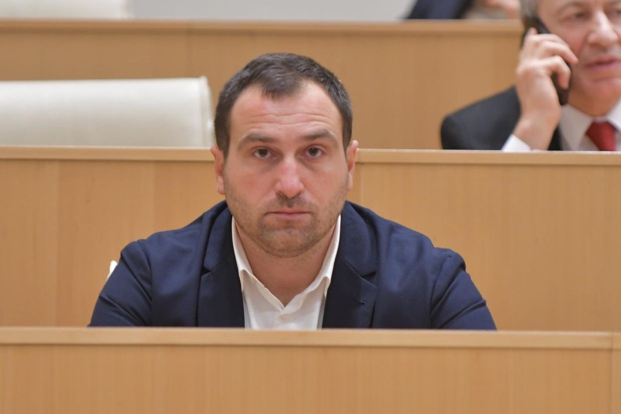 Irakli Kirtskhalia. Official photo.