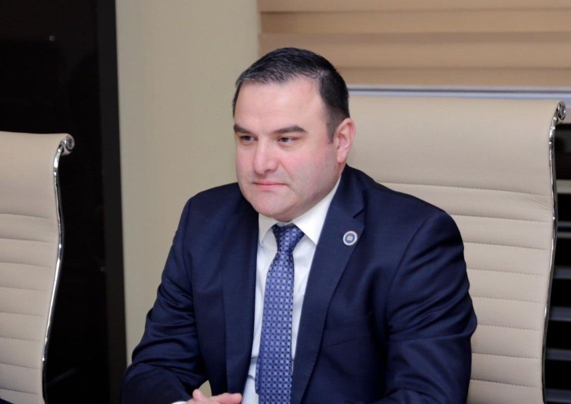 Giorgi Gabitashvili. Official photo.