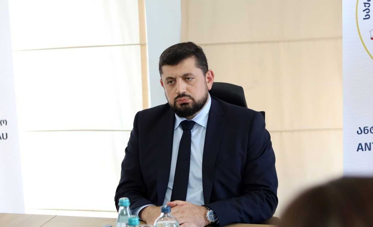 Georgia’s Anti-Corruption Bureau Head Razhden Kuprashvili. Official Photo.