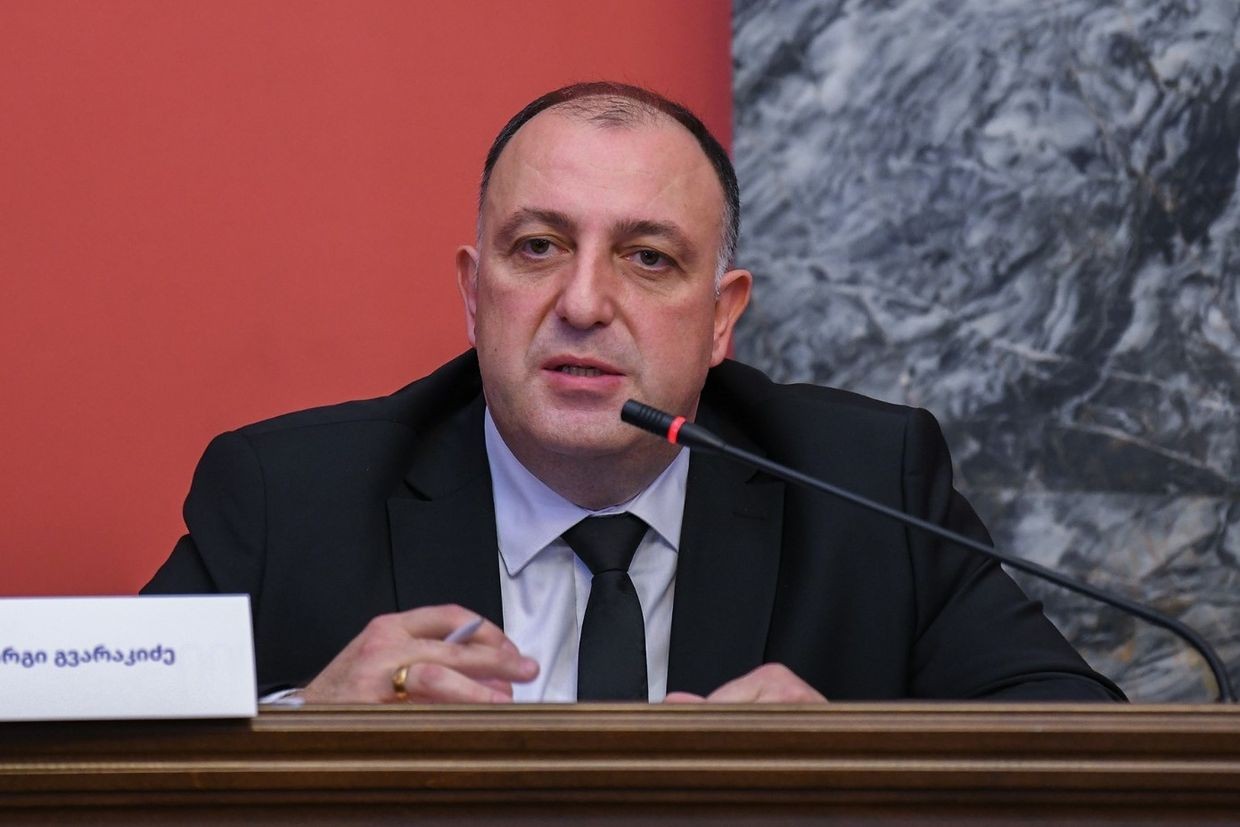 Giorgi Gvarakidze. Official photo.