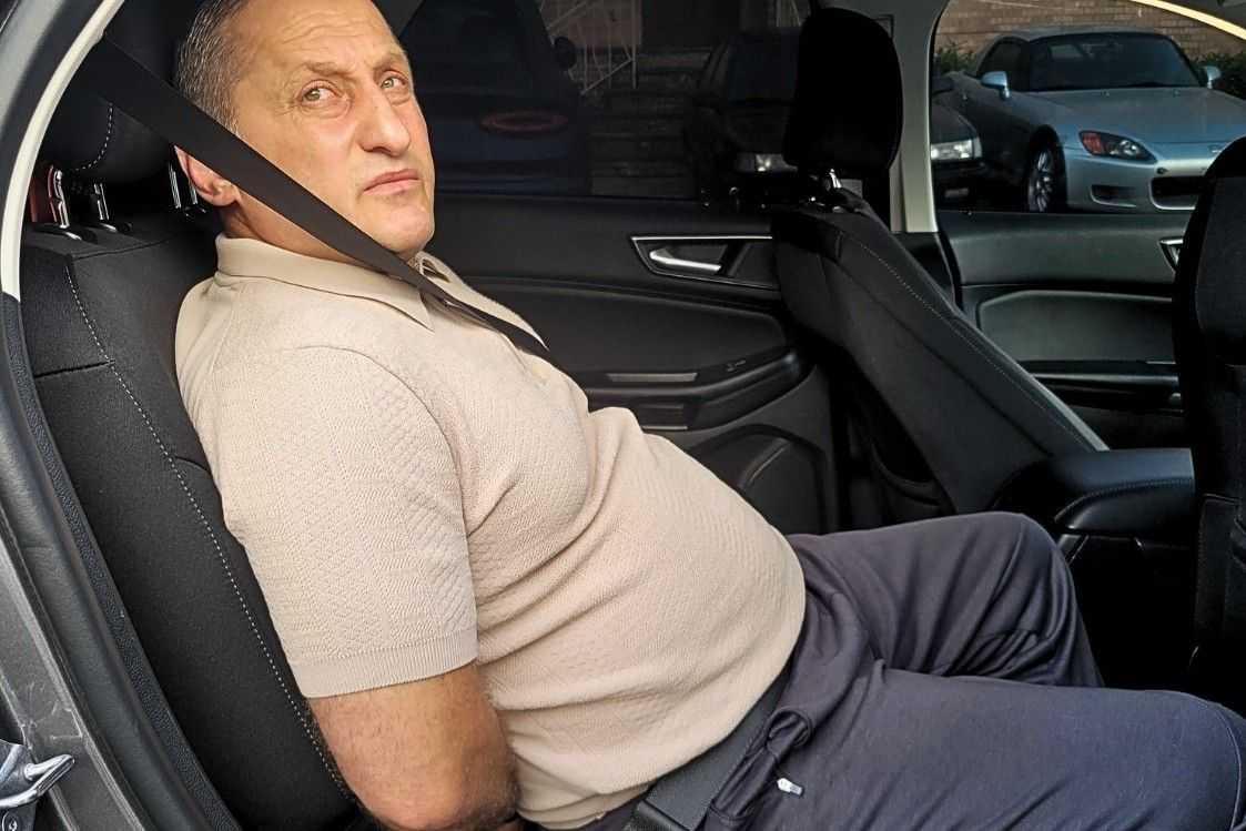 The unnamed Georgian national in the custody of US Immigration and Customs Enforcement (ICE). Official photo.