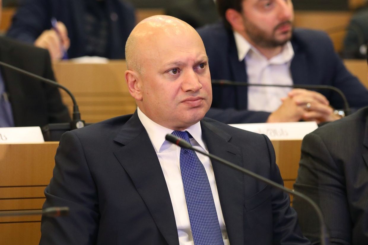 Ioseb Chelidze. Official Photo.