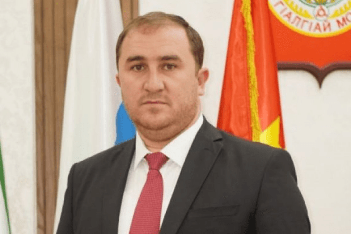 Usman Aushev. Photo:officials.