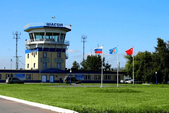 Military airfield Shagol. Phoro: social media.