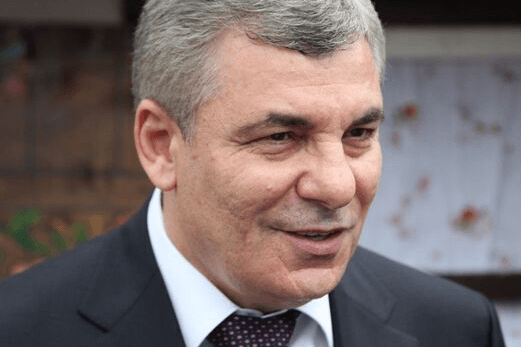 Arsen Kanokov. Photo: officials.