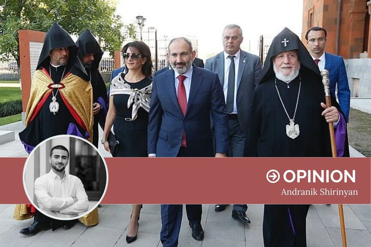 Opinion | As the Church and government clash in Armenia, democracy falls victim