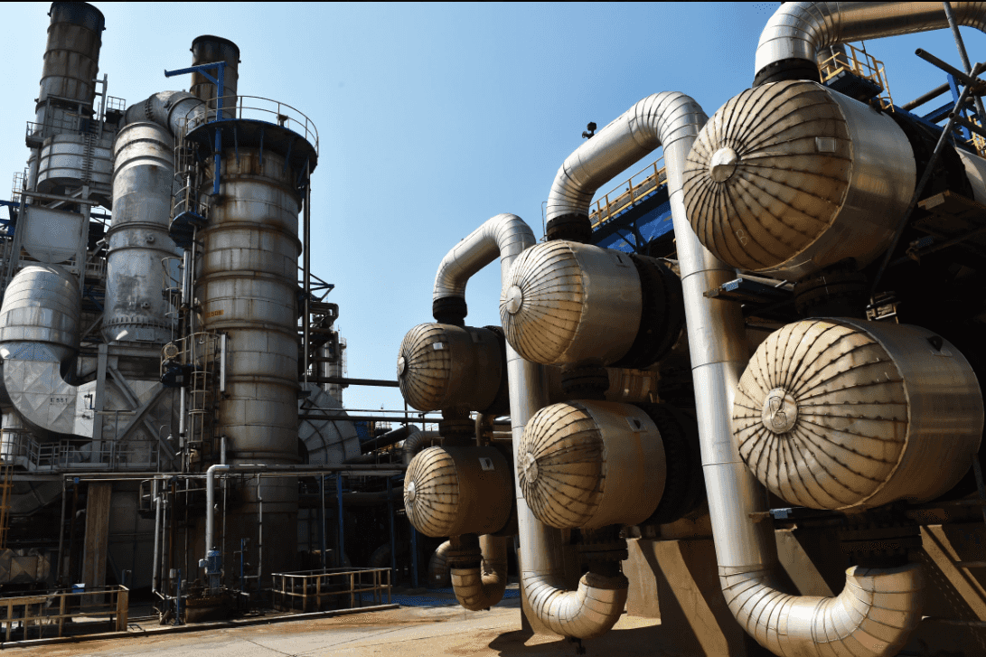 One of SOCAR's oil and gas facilities. Official photo.