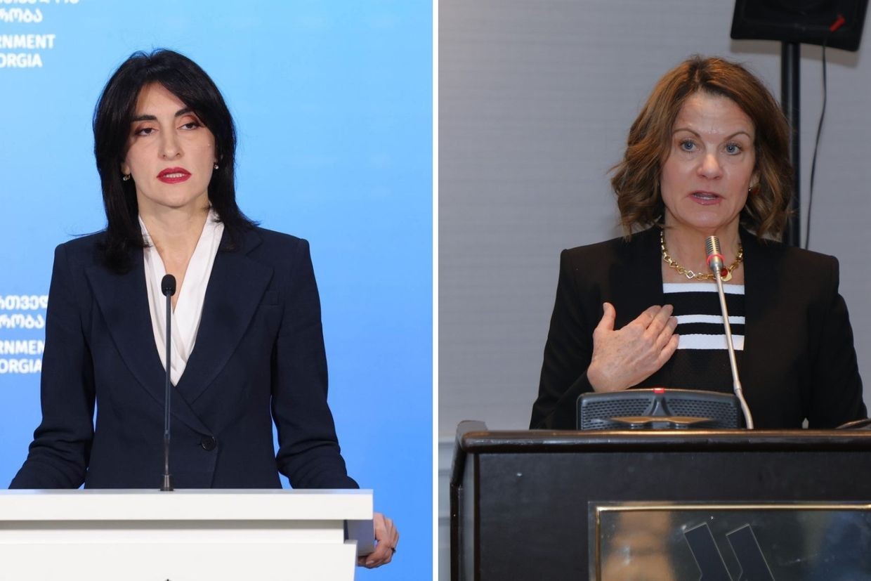 Maka Botchorishvili and Robin Dunnigan. Official photos. 