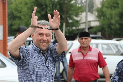 Ruslan Kutaev. Photo: Caucasian knot.