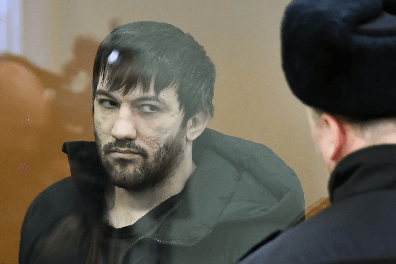 Lamberd Akhyadov. Photo: RIA Novosti.